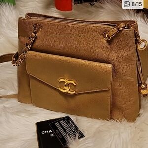 Vintage Chanel Shoulder Bag